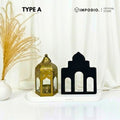IMPODIO Siluet Masjid 3D Warna Warni – Properti Foto Produk Ramadhan - foto 9